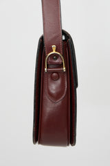 Celine Vintage Leather Sulky Shoulder Bag