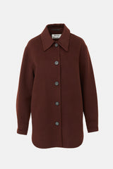 Acne Studios Brushed Wool Shirt Jacket