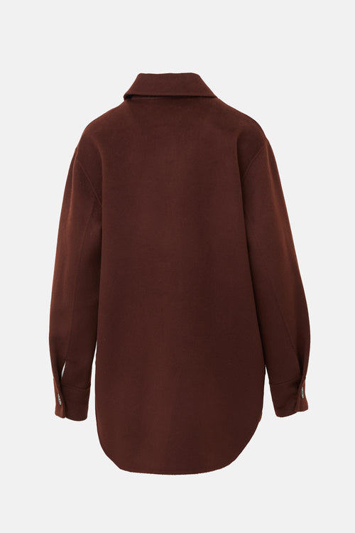 Acne Studios Brushed Wool Shirt Jacket