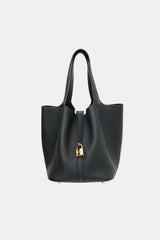 Hermès 2026 Noir Clemence Picotin 22 Bag