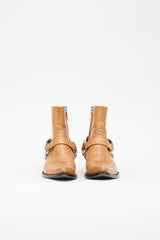 Calvin Klein 205W39NYC Leather Harness Western Boot