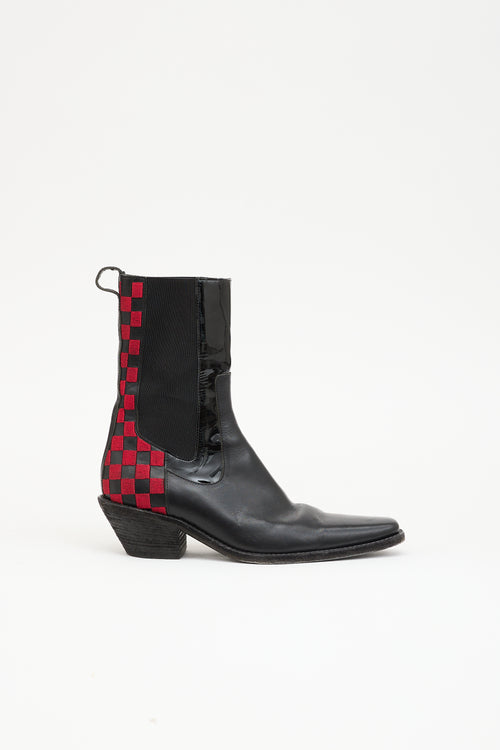 Haider Ackermann FW 2019 Leather Boot