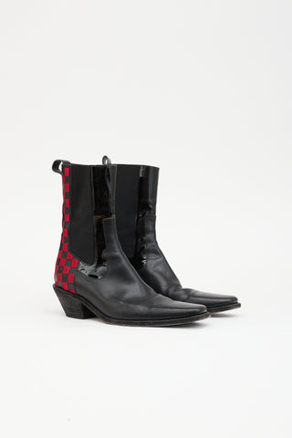 Haider Ackermann FW 2019 Leather Boot