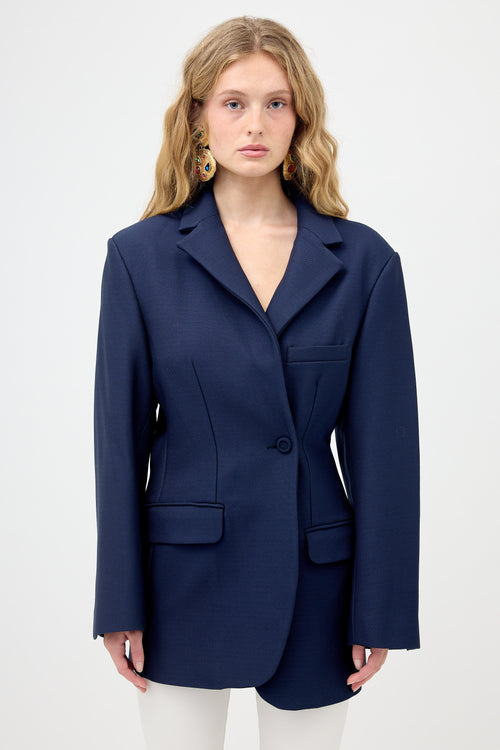 Jacquemus Wool Le Souk Blazer