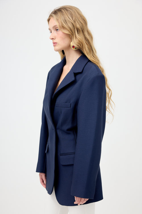 Jacquemus Wool Le Souk Blazer