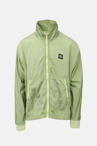 Stone Island Nylon Ripstop Logo Jacket