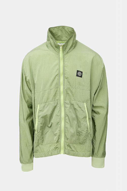 Stone Island Nylon Ripstop Logo Jacket