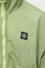 Stone Island Nylon Ripstop Logo Jacket