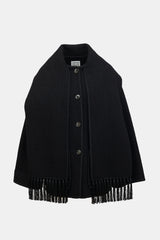 Toteme Wool Scarf Jacket