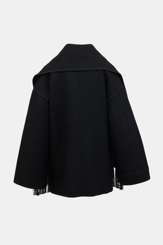 Toteme Wool Scarf Jacket