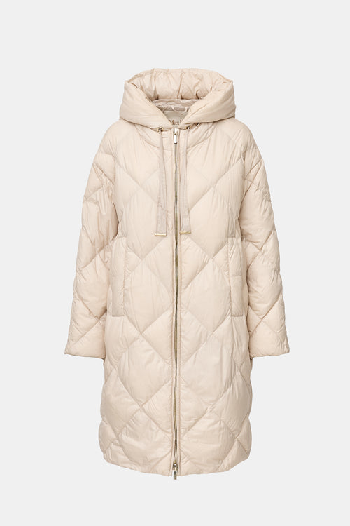 Max Mara Down Hooded Puffer Coat