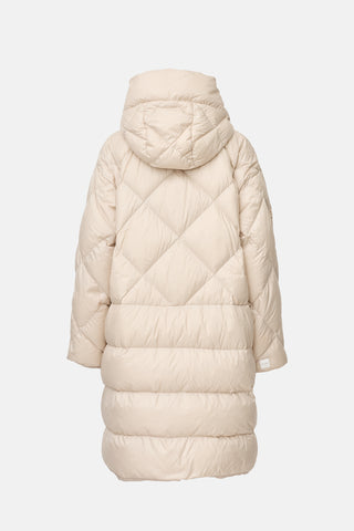 Max Mara Down Hooded Puffer Coat