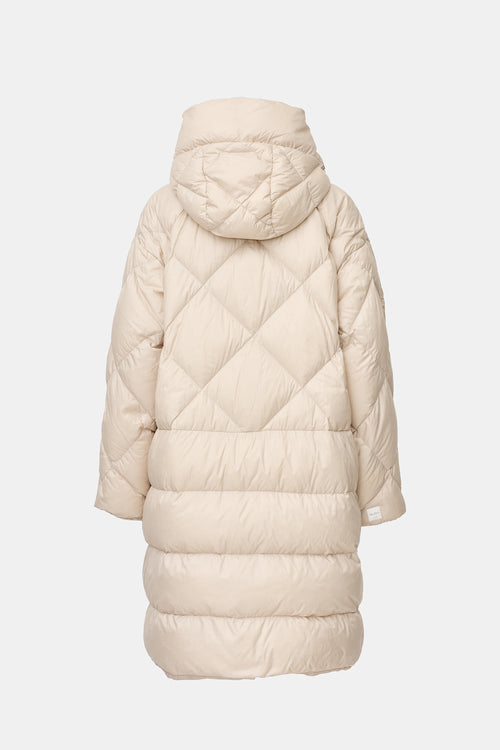 Max Mara Down Hooded Puffer Coat