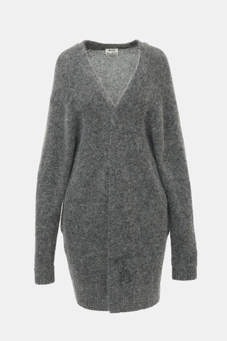 Acne Studios Mohair & Wool Raya Cardigan