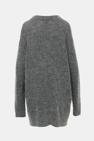 Acne Studios Mohair & Wool Raya Cardigan