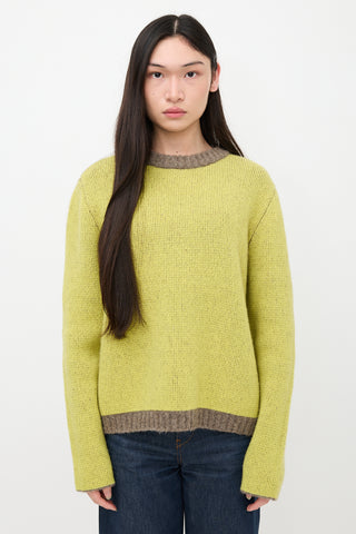 Eckhaus Latta Merino Wool Sweater