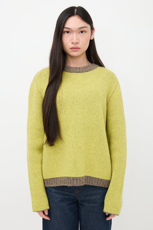 Eckhaus Latta Merino Wool Sweater