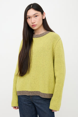 Eckhaus Latta Merino Wool Sweater