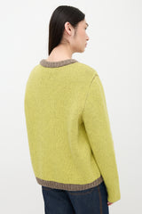 Eckhaus Latta Merino Wool Sweater