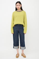 Eckhaus Latta Merino Wool Sweater