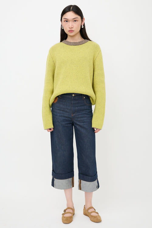 Eckhaus Latta Merino Wool Sweater