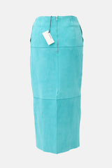 Auralee Suede Midi Skirt
