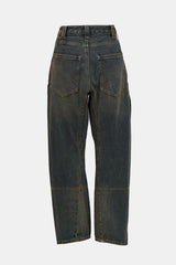 Andersson Bell Twisted Wide Leg Jeans