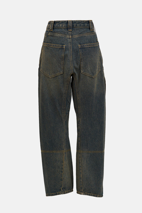 Andersson Bell Twisted Wide Leg Jeans