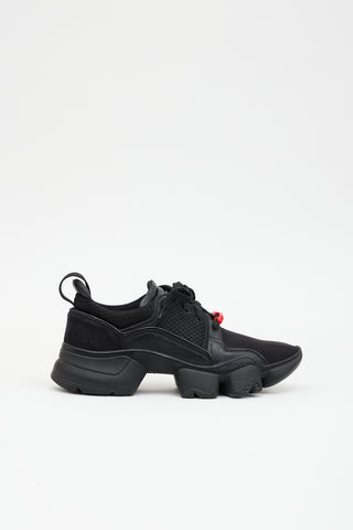 Givenchy Leather & Neoprene Jaw Low Sneaker