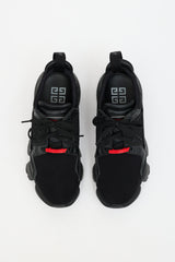 Givenchy Leather & Neoprene Jaw Low Sneaker