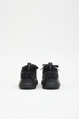 Givenchy Leather & Neoprene Jaw Low Sneaker
