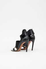 Alaïa Patent & Elastic Sandal