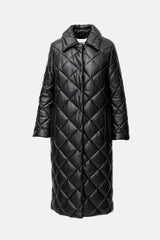 Stand Studio Faux Leather Dorothea Coat