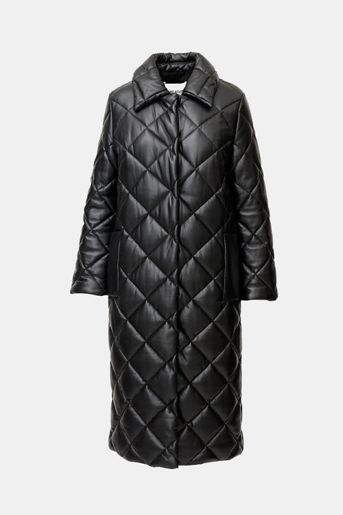 Stand Studio Faux Leather Dorothea Coat
