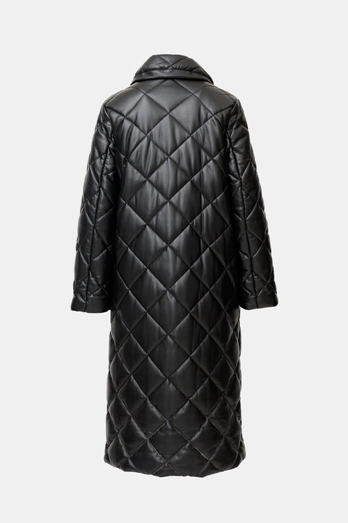 Stand Studio Faux Leather Dorothea Coat