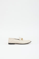 Gucci Leather Jordaan Loafer