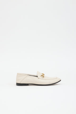 Gucci Leather Jordaan Loafer