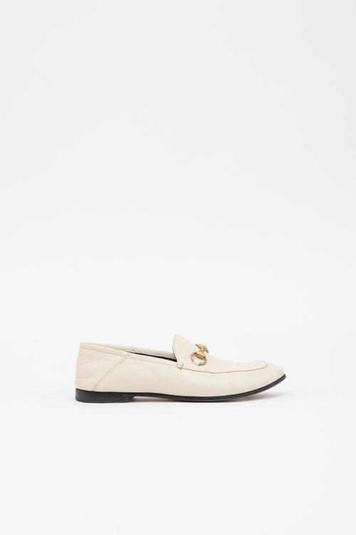 Gucci Leather Jordaan Loafer