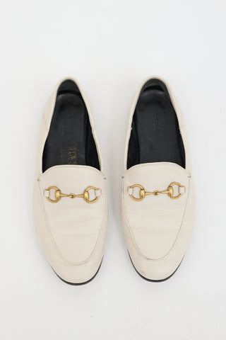 Gucci Leather Jordaan Loafer