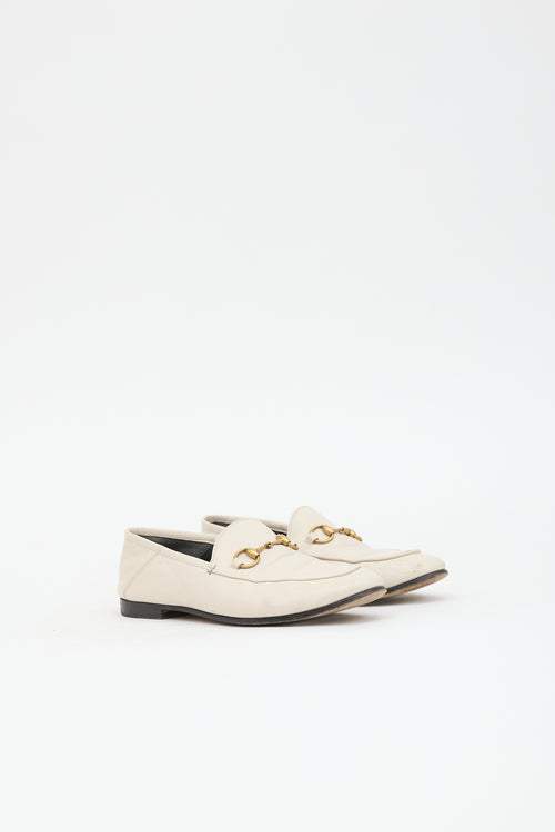 Gucci Leather Jordaan Loafer