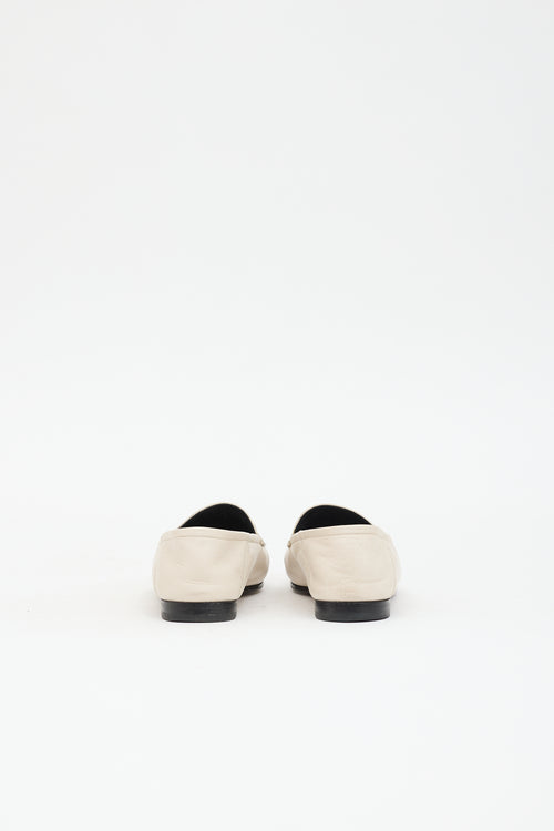 Gucci Leather Jordaan Loafer