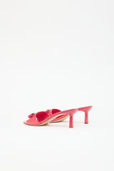 Ferragamo Patent Vara Bow Sandal