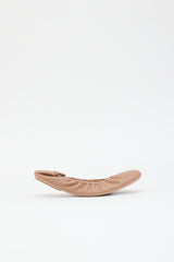 Gianvito Rossi Leather Ballet Flat