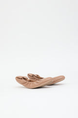 Gianvito Rossi Leather Ballet Flat