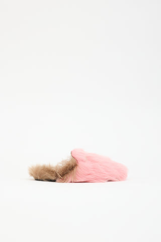 Gucci Merino Wool Princetown Mule