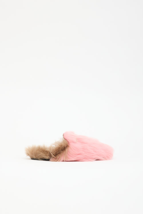 Gucci Merino Wool Princetown Mule