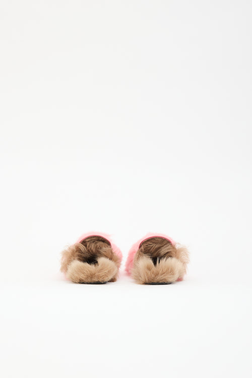 Gucci Merino Wool Princetown Mule