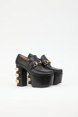 Gucci Leather Vegas Platform Loafer
