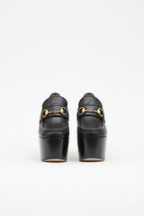 Gucci Leather Vegas Platform Loafer