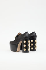 Gucci Leather Vegas Platform Loafer